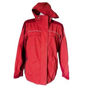 Columbia Interchange women’s snow ski full zip jacket size large